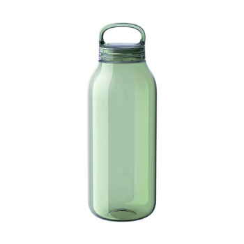 Kinto 500ml Water Drink Bottle w/ Twist Lid - Green