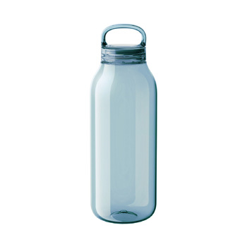 Kinto 950ml Water Drink Bottle w/ Twist Lid - Blue