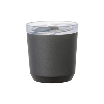 Kinto 240ml To Go Tumbler V2 Insulated Takeaway Cup - Black