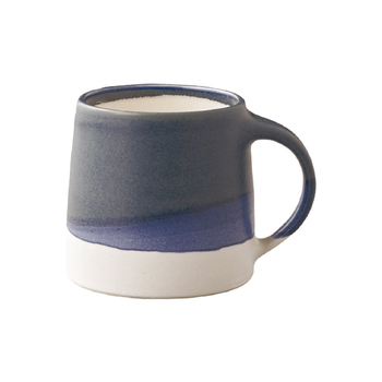 Kinto SCS-S03 Coffee Mug 320ml Cup w/ Handle - Navy & White