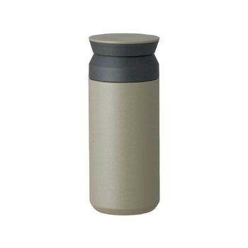 Kinto Stainless Steel 350ml Travel Tumbler Bottle - Khaki