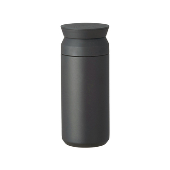 Kinto Stainless Steel 350ml Travel Tumbler Bottle - Black