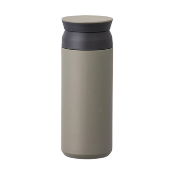 Kinto Stainless Steel 500ml Travel Tumbler Bottle - Khaki