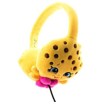 Shopkins Plush Kids Headphones Kooky Cookie