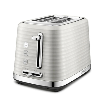 Kambrook Electric Textured 2 Slice Toaster w/Removable Crumb Tray 950W