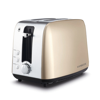 Kambrook Duluxe Edition 2 Slice Stainless Steel Toaster 950W