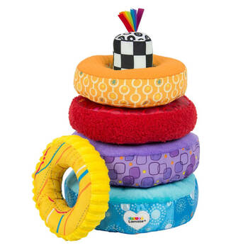 Lamaze Rainbow Stacking Rings