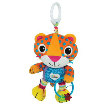 Lamaze Purring Percival Clip & Go Plush Soft Pram Toy 0M+