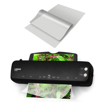 A3 Hot Laminator Office W/ 50Laminating Sheets