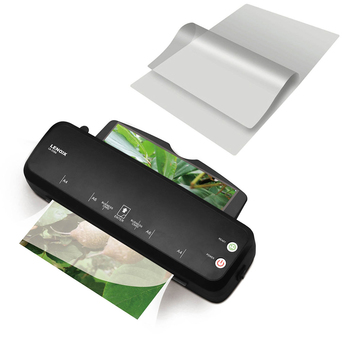 A4 Hot Laminator  W/100 Laminating Sheets