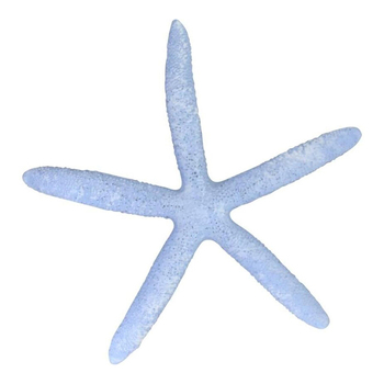 LVD Resin 13cm Starfish Sculpture Figurine Display Decor - Blue