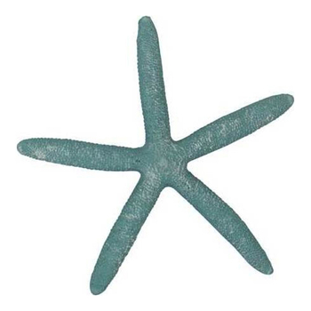 LVD Resin 13cm Starfish Sculpture Figurine Display Decor - Aqua