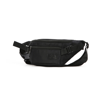 Louis Berry Nylon Bum/Waist Bag 28x10x12cm - Black