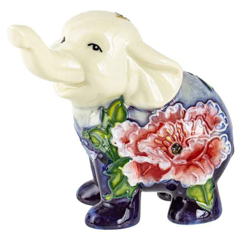 Old Tupton Ware Butterfly Elephant Home Decor Decorative Statue