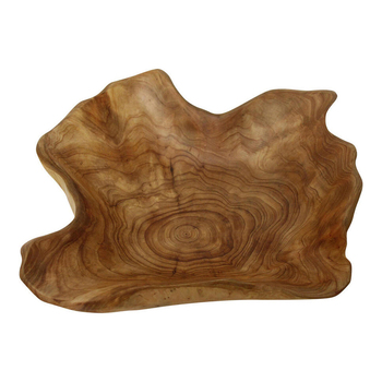 LVD Jujube Wood 29cm Bowl Foret Home Serve/Decor Medium - Brown