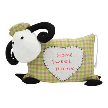 LVD Sand Polyfill 23cm Home Sheep Doorstop Home/Office Stopper