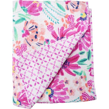 LVD Cotton 230x250cm Bedspread Cover XL - Summer Florals