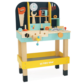 Le Toy Van 50cm Alex's Work Bench Wood Toy Set Kids 3y+