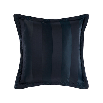 Grace by Linen House Francesco 65x65cm European Pillowcase - Navy