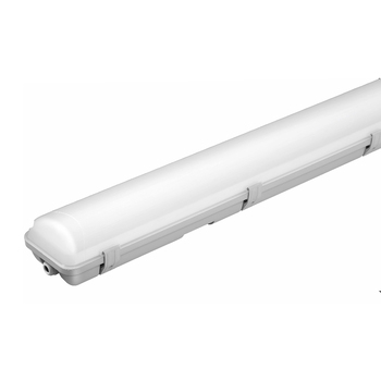 Lumex Linear Q Weatherproof Emergency Batten w/ LED Light Strip Single 1180mm