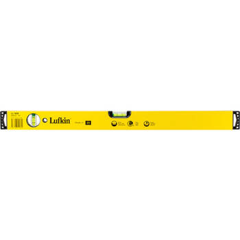 600MM 2 VIAL SPIRIT LEVEL LUFKIN