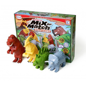 Popular Playthings Magnetic Mix or Match Dinosaur 1 Animal Toy 2y+