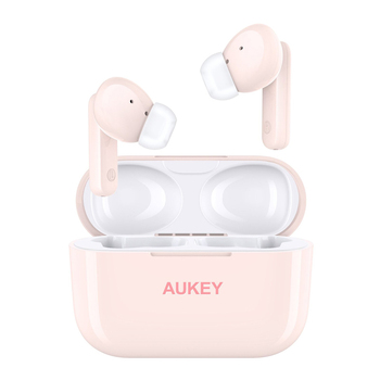 AUKEY MiniS True Wireless Active Earbuds/Earphones - Pink