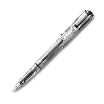 Lamy Safari Vista Non-Fade Plastic Fountain Pen M - Transparent