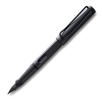 Lamy Safari Medium Abs Plastic Fountain Pen - Matte Charcoal