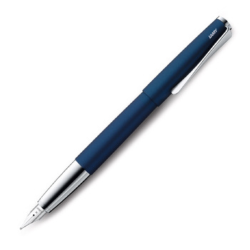 Lamy Studio 14cm Fountain Pen Medium - Imperial Blue