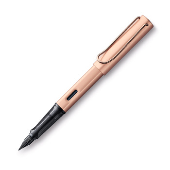 Lamy Lx Aluminium Medium Fountain Pen - Rose Gold