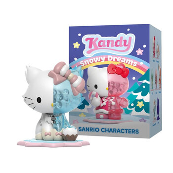 Mighty Jaxx Kandy: Sanrio Characters Snowy Dreams Asstd