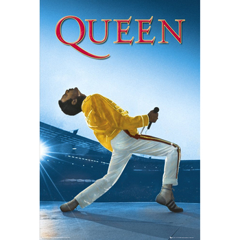 Impact Merch Queen Wembley Bravado Regular Sized Poster 92x61cm