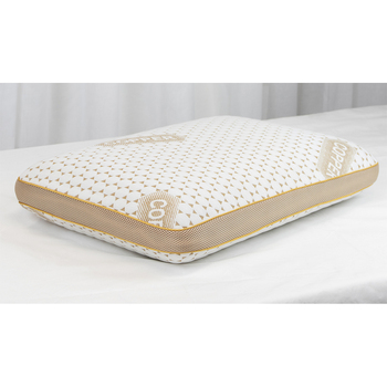 Ardor Copper Memory Foam Pillow Copper/White 60x40cm