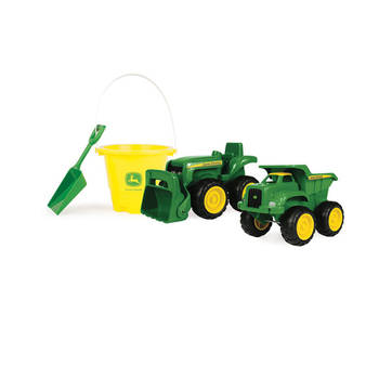 John Deere Dump Truck and Tractor