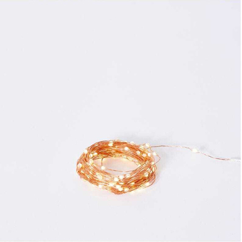 E Style Luminous Bright 10m String Light - Copper