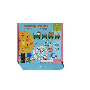 Tookyland Stamp Ink Paint Art Craft Kit