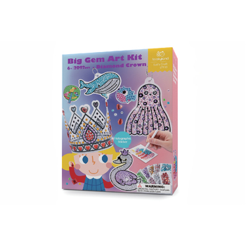 Tookyland Diamond Crown - Big Gem Craft Kit