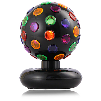 Disco Retro Party Light Up Projector 16cm Diameter 16cm