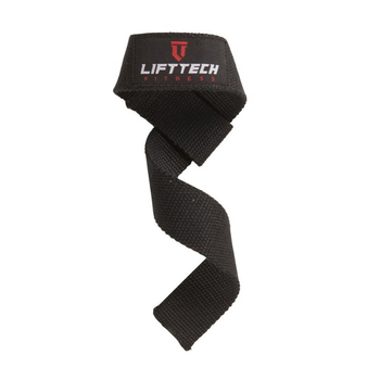 Lifttech Fitness Women's Cotton Wrist Strap Weight Lifting Support