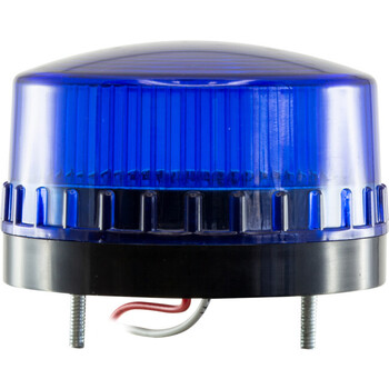 12V DC BLUE LED STROBE LIGHT 