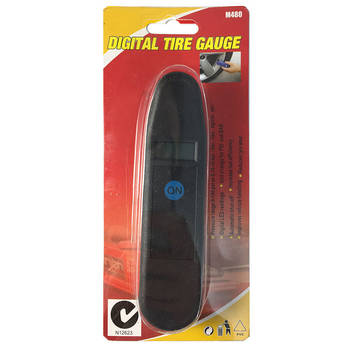 Wheelie Digital Tyre Pressure Gauge