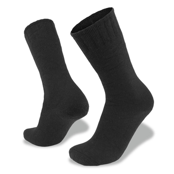 3 Peaks Unisex Ranger Merino Socks - US 3-8 Black