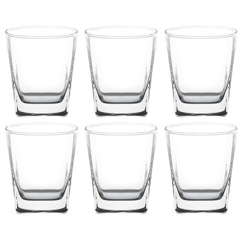 6pc Ocean Refreshing Moments Tumbler Plaza Rock Water Glass 295ml