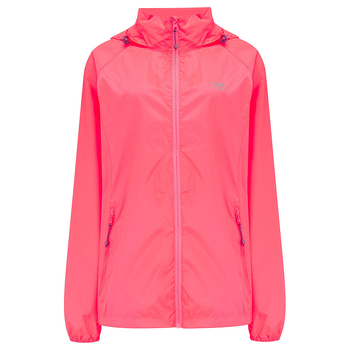 Mac In A Sac Unisex Adults Waterproof Jacket - Neon Watermelon - XL