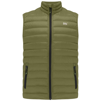 Mac In A Sac Adult Mens Alpine Down Vest - Khaki - L