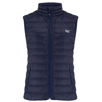 Mac In A Sac Adult Ladies Alpine Down Vest - Navy - AU12