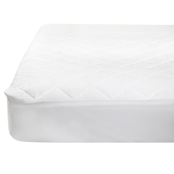 Jason Commercial Queen Bed Microloft Mattress Protector 153x203cm