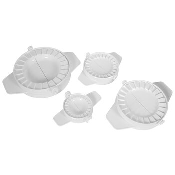 4pc Avanti Dumpling Press & Cutting Set