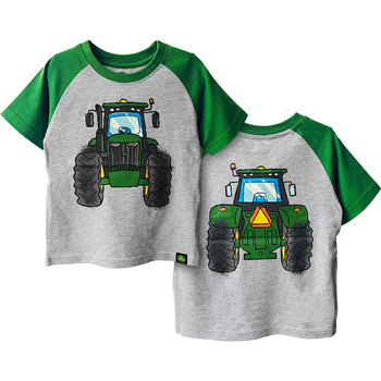 John Deere Coming And Going T-Shirt/Tee Toddler Size 3